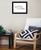 Good Things Are Coming Black Framed Print Wall Art
