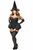 Lavish Midnight Witch Corset Costume