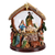 Waterglobe Nativity With Animals Kings