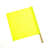 Lime Vinyl Highway Safety Flags, 18 in.