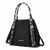 Kenna Snake embossed Vegan Leather Women's Tote Bag 