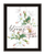 Everything Bloom Black Framed Print Wall Art
