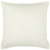 Homeroots Home Decor Ivory Solid Light Textured Modern Throw Pillow, Ivory, 20 x 20 Inches