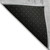 3' X 5' Gray Charcoal And Silver Floral Washable Indoor Outdoor Area Rug