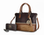 Autumn Crocodile Skin Tote Bag with Wallet