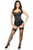 Lavish Satin Overbust Corset with Busk Closure