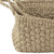 Set of Three Natural Wicker Basket