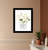 Bathroom Flower Ja Black Framed Print Bathroom Wall Art