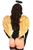 Lavish Vinyl Golden Angel Corset Costume