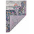 8' Pink Medallion Power Loom Runner Rug