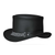 9227.00 - Mens Premium Leather Top Hat