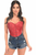 Lavish Brocade Corset