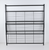 House 2 Home 27" Wide Foldable Metal Shelf / Shoe Rack, Powder Coated White Paint & 3 Tiers