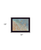 Seashore Star Black Framed Print Wall Art