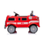 12V Freddo Firetruck 1 Seater Ride on