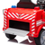 12V Freddo Firetruck 1 Seater Ride on