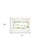 Hello Spring White Framed Print Wall Art