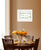 Hello Spring White Framed Print Wall Art