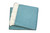 Teal Blue and White Dreamy Soft Herringbone Throw Blanket