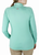 Lettia Women Quarter-Zip Neck UPF 50+ Sun Shirt