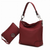 Viviana Vegan Leather Women's Hobo Bag with Wristlet