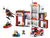 Fire Station Building Brick Kit (612 Pcs)