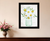 Floral Bouquet Black Framed Print Wall Art