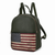 Briella Vegan Leather Women's FLAG Backpack