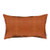 Homeroots Home Decor 12 x 20 Inch Brown Solid Color Handmade Faux Leather Lumbar Pillow Cover, Brown