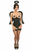 Lavish Sexy Midnight Angel Corset Costume