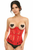 Lavish Sheer Lace Underwire Open Cup Underbust Corset