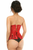 Lavish Sheer Lace Underwire Open Cup Underbust Corset