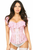 Top Drawer Sheer Lace Steel Boned Corset