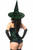 Lavish Spellbound Lace Witch Corset Costume