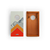 Mount Elakai Mahogany Pathfinder Cornhole Board Set