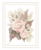 BOHEMIAN BOUQUET White Framed Print Wall Art