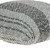 20" x 7" x 20" Stunning Transitional Gray Accent Pillow Cover With Poly Insert - 4512822761978