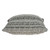 20" x 7" x 20" Stunning Transitional Gray Accent Pillow Cover With Poly Insert - 4512822761978