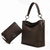 Viviana Vegan Leather Women's Hobo Bag with Wristlet