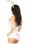 Top Drawer Bunny Corset Costume