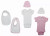 Bambini Girls Layette Sets