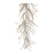 Glittered Pine Garland