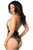 One-Piece Pucker Back Swimsuit with Removable Belt