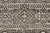 4' X 6' Brown Taupe And Ivory Striped Stain Resistant Area Rug