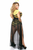 Lavish Sexy Bumblebee Corset Costume
