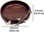 Acacia Wood  Round Bowl
