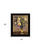 Evening Vase Black Framed Print Wall Art
