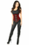 Top Drawer Steel boned Velvet Underbust Corset with Buckling