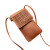 Multi Mini Transparent Phone And Credit Card Holder Cross Body Bag