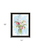 Flourish Black Framed Print Wall Art